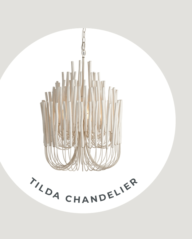 Best-selling Suspensions | Colorful, classic, and oh so crowd-pleasing, these best-selling chandeliers and pendants have that certain je ne sais quoi. | Shop Tilda Chandelier