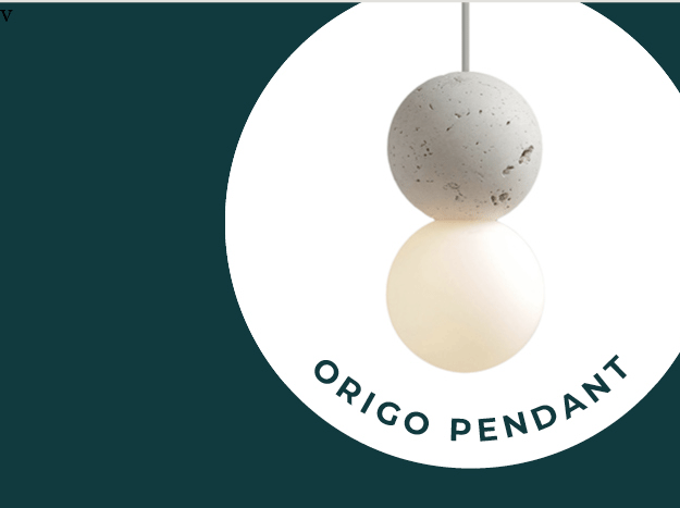 Best-selling Suspensions | Colorful, classic, and oh so crowd-pleasing, these best-selling chandeliers and pendants have that certain je ne sais quoi. | Shop Origo Pendant