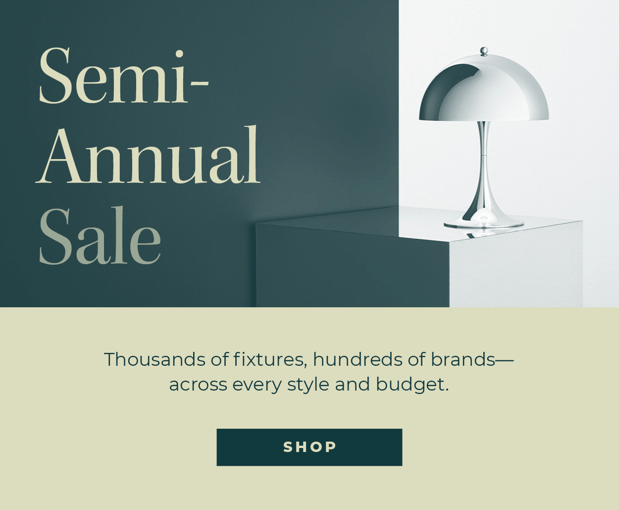 Semi-Annual Sale | Industrial | The epitome of urban chicbring a little edge into your project with these industrial designs. | Shop
