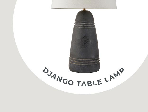 Shop Django Table Lamp