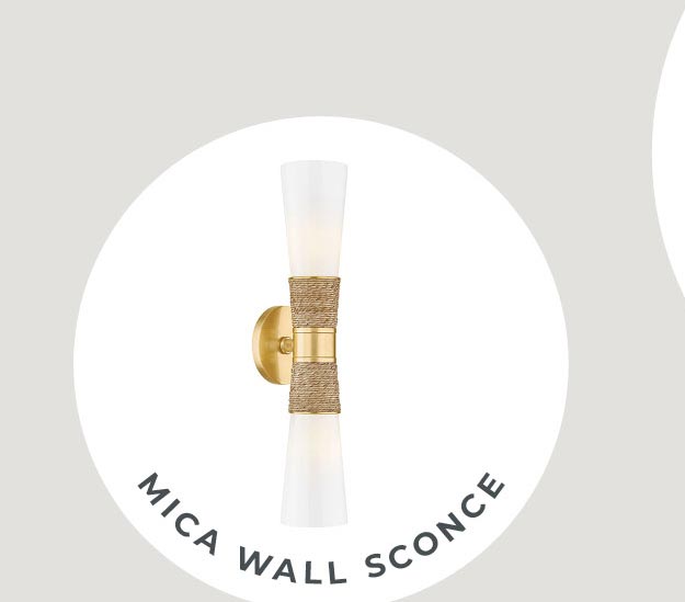 Shop Mica Wall Sconce