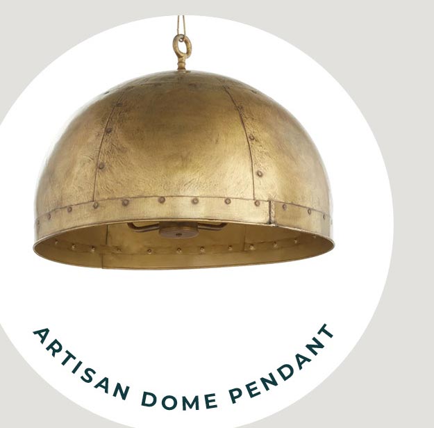 Shop Artisan Dome Pendant