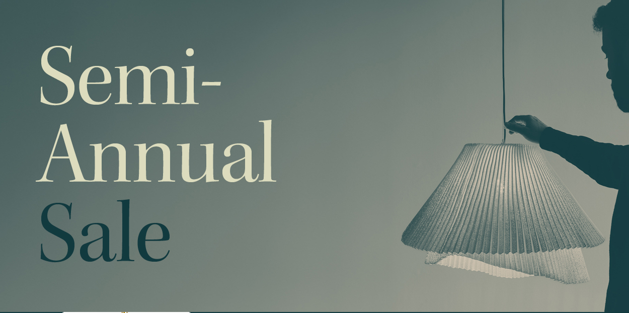 Semi-Annual Sale | Best Of | On-sale fixtures and furniture with that little something extra. | Shop