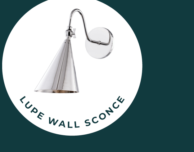 Shop Lupe Wall Sconce