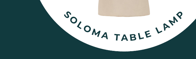 Shop Soloma Table Lamp