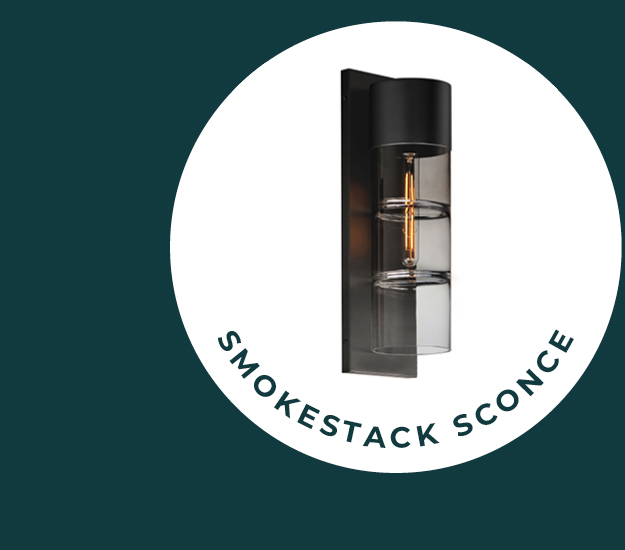 Shop Smokestack Sconce