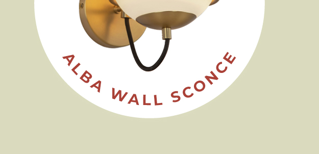 Shop Alba Wall Sconce