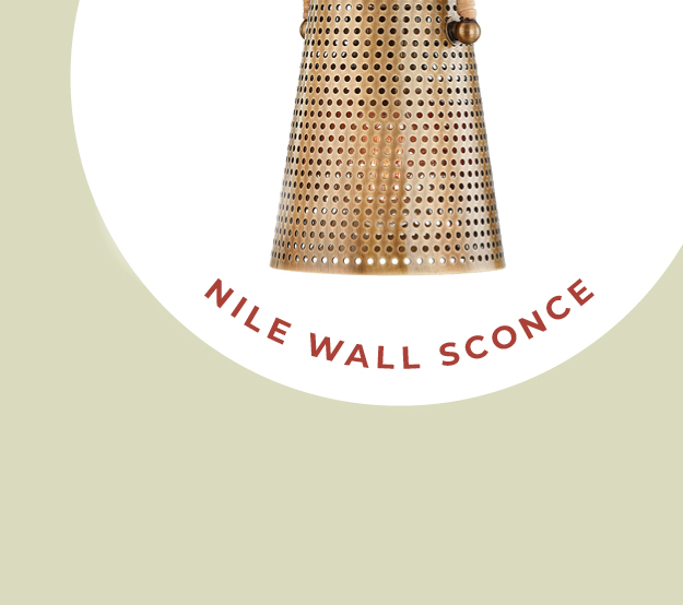 Shop Nile Wall Sconce