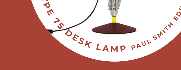 Shop Type 75 Desk Lamp Paul Smith Edition