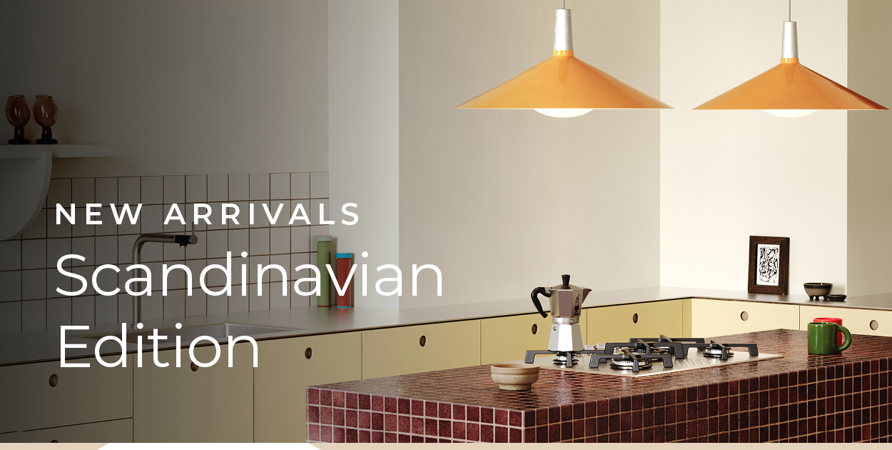 New Arrivals | Scandinavian Edition | Muted colors, earthy materials—Scandinavian design is eternally in style.