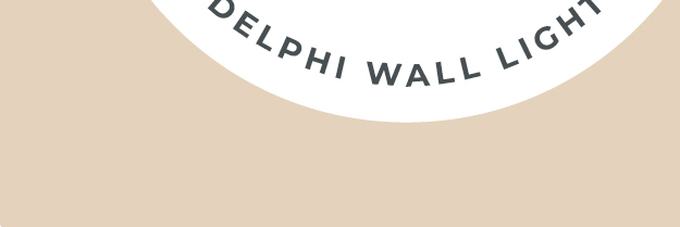 Shop Delphi Wall Light