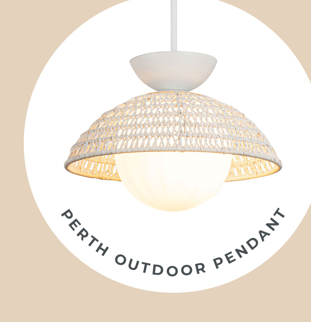 Shop Perth Indoor / Outdoor Pendant