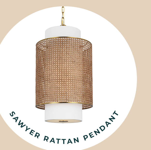 Shop Sawyer Rattan Pendant