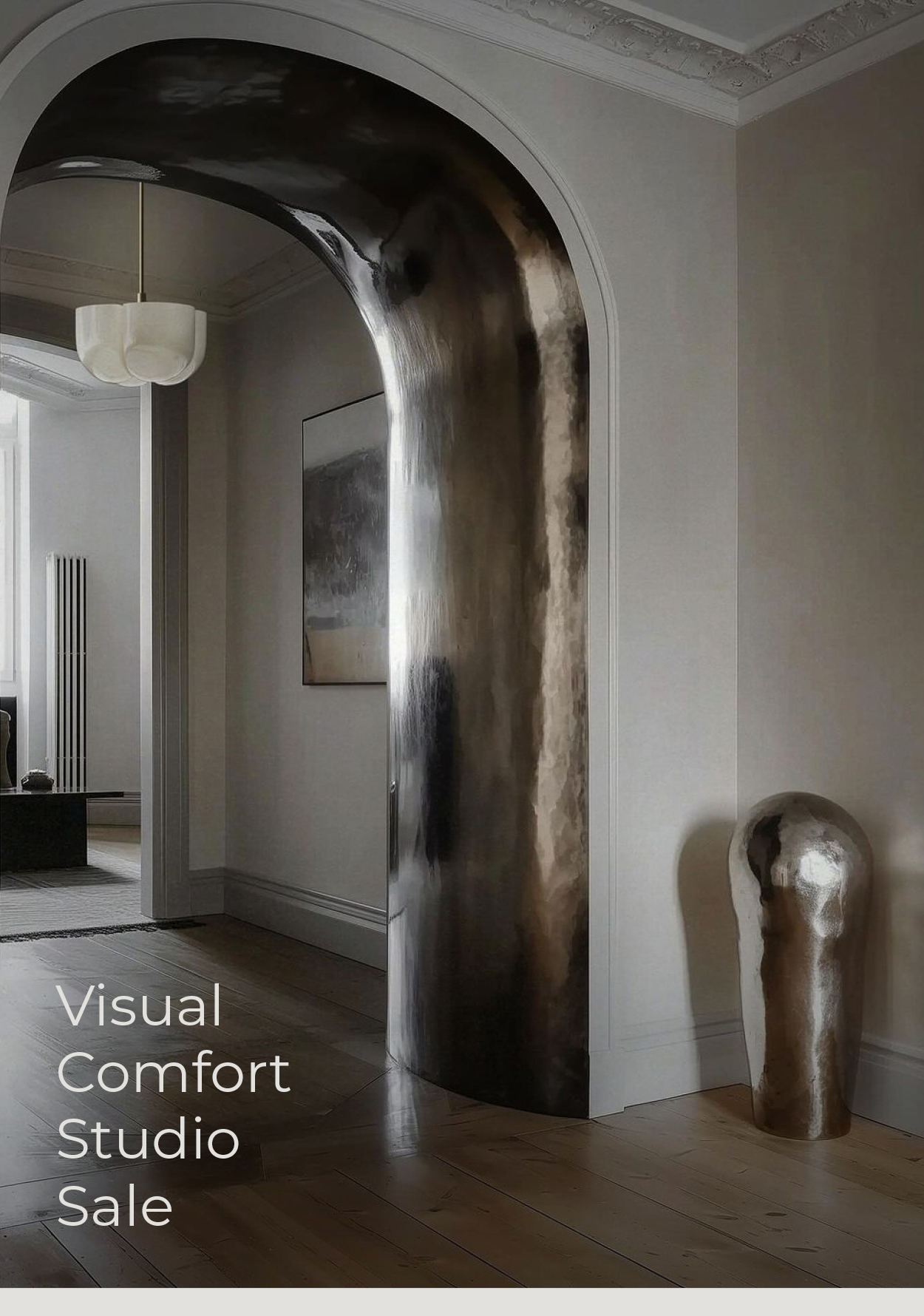 Visual Comfort Studio Sale | With a portfolio including ED Ellen DeGeneres, Thomas O'Brien, and Kelly Wearstler, Visual Comfort Studio infuses high design with forward-thinking technology to craft tomorrow’s classics. | On sale for a limited time. | Shop