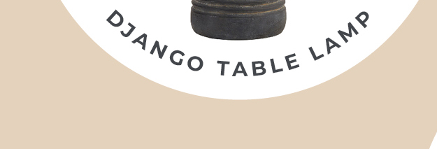 Shop Django Table Lamp