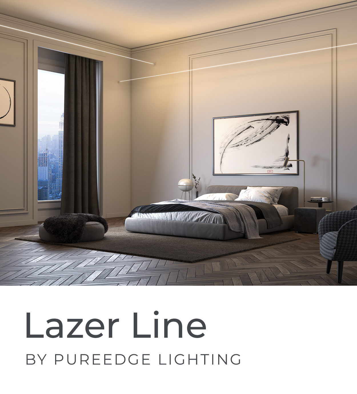 Lazer Line | By PureEdge Lighting