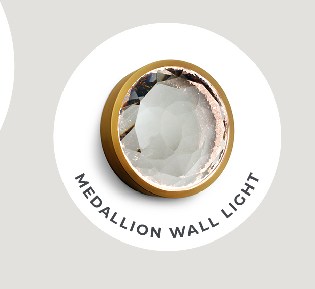 Medallion Wall Light