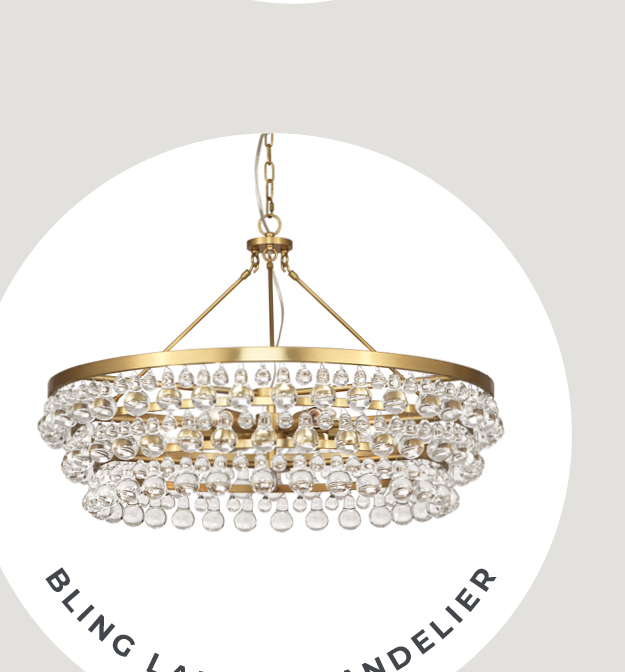 Bling Large Chandelier