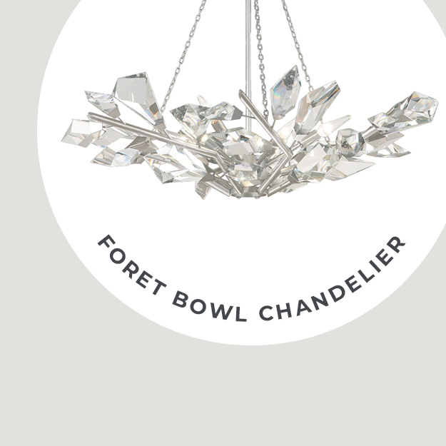 Foret Bowl Chandelier