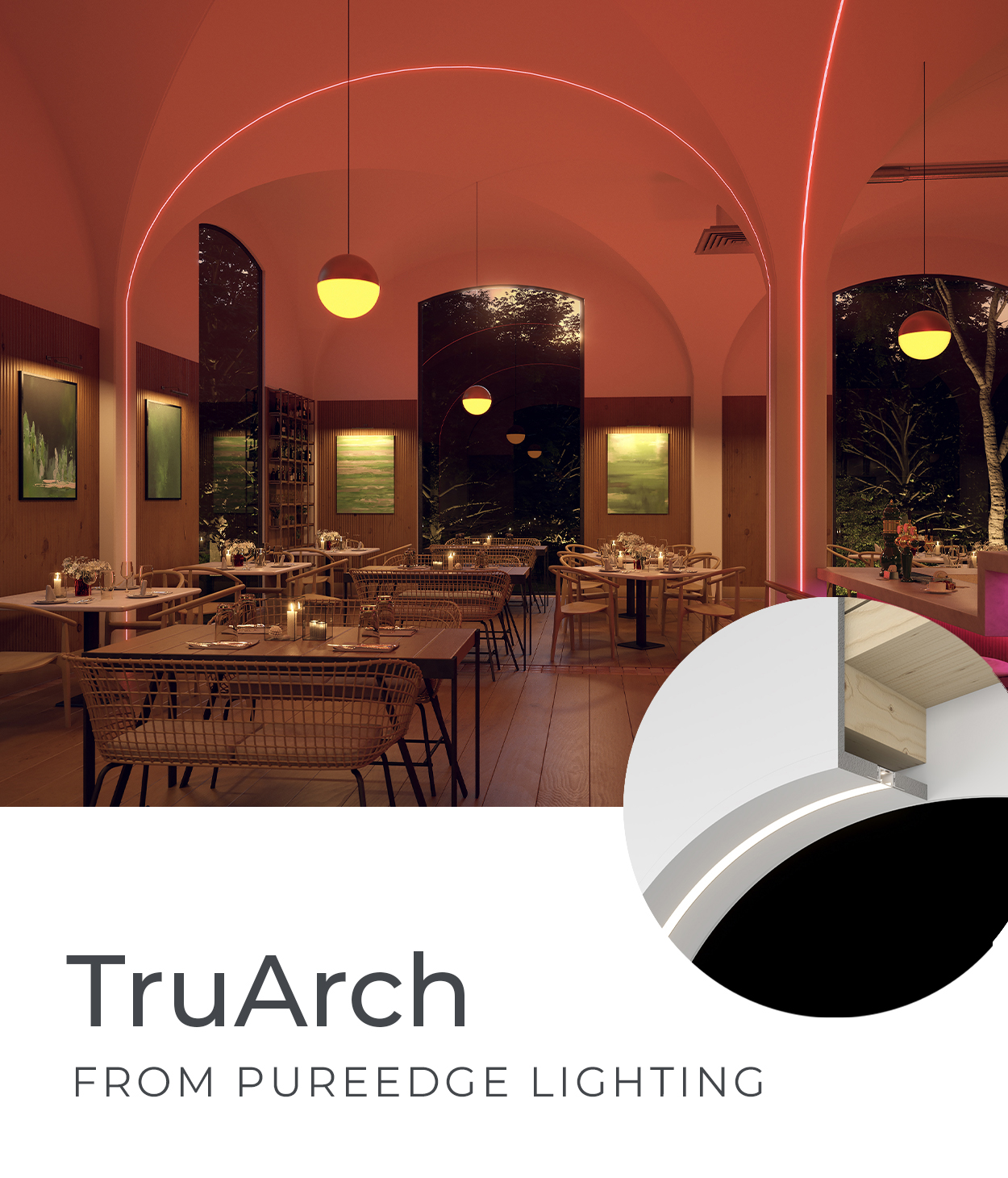 TruArch By PureEdge Lighting