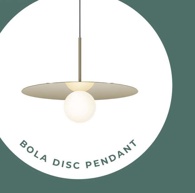 Shop Bola Disc Pendant