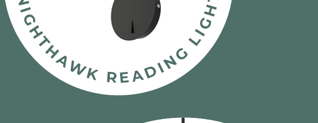 Shop NightHawk Wall Reading Light