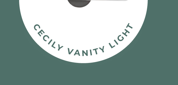 Shop Cecily Bathroom Vanity Light