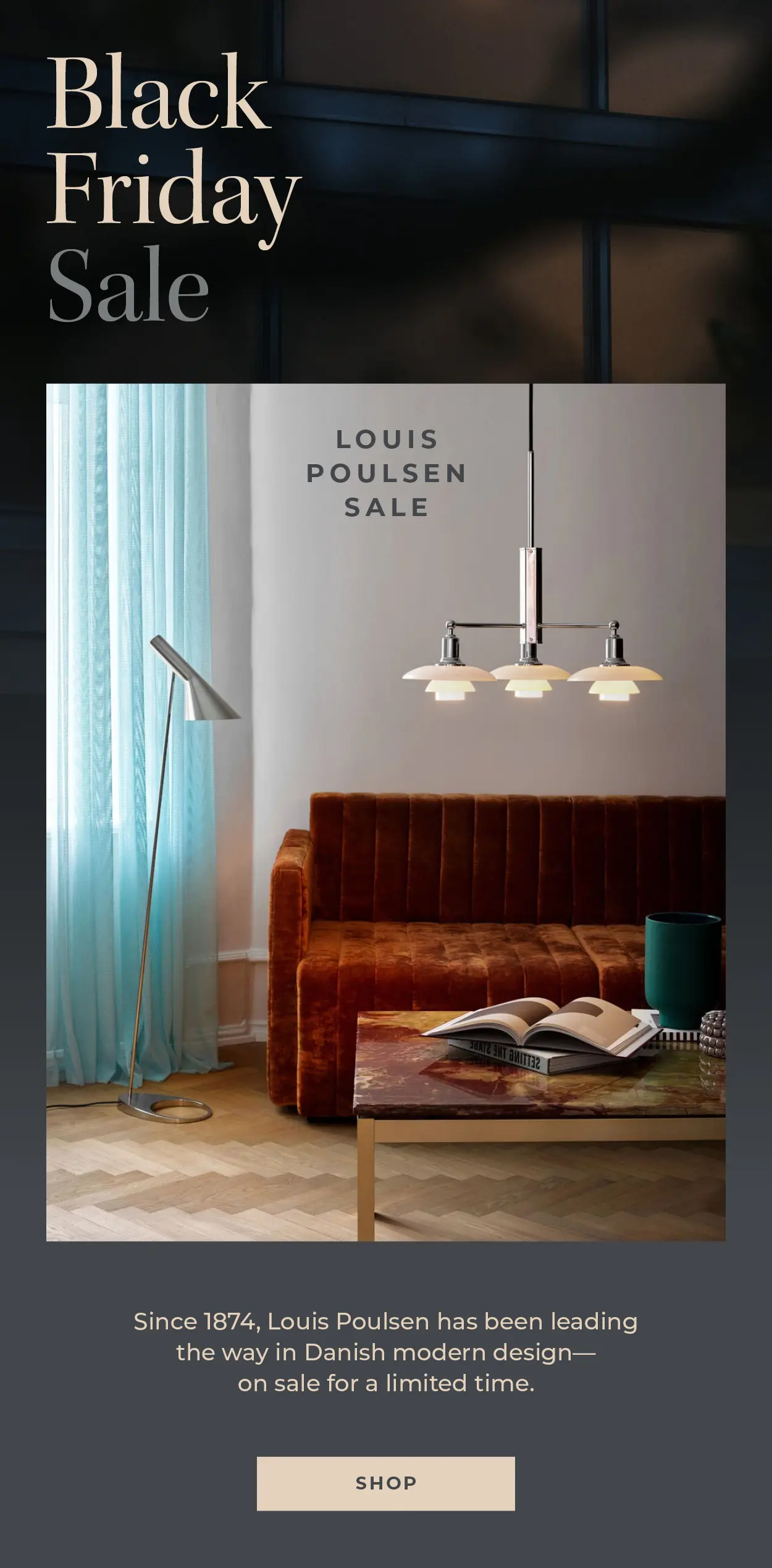 Louis Poulsen Sale | Since 1874, Louis Poulsen has been leading the way in Danish modern design—on sale for a limited time. | Shop