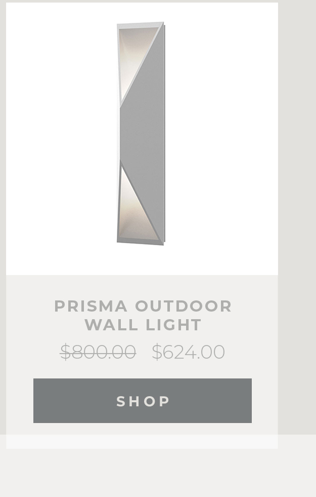 Prisma Outdoor Wall Light