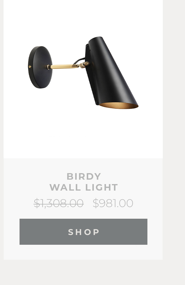 Birdy Wall Light