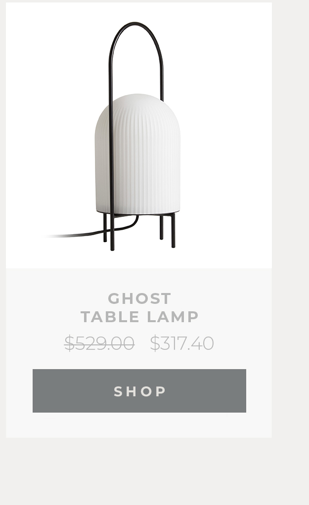 Ghost Table Lamp