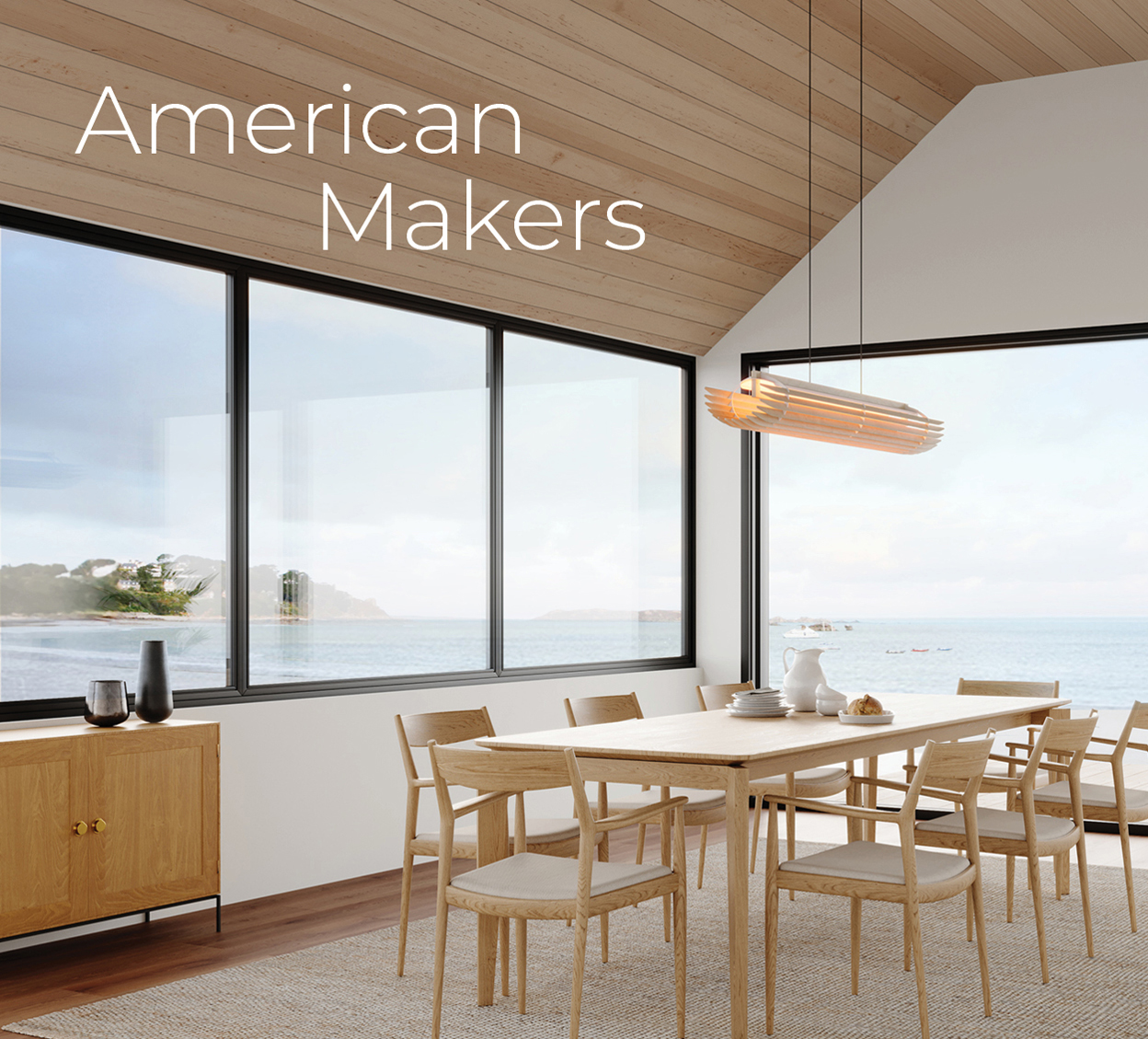 American Makers Explore premium American-made lighting, from Hubbardton Forge’s hand-forged artistry to Cerno’s sustainable designs and Studio Dunn’s refined craftsmanship. Exceptional design, proudly made in the USA.