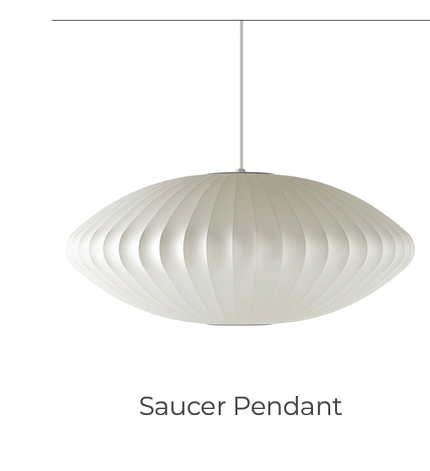 Saucer Pendant