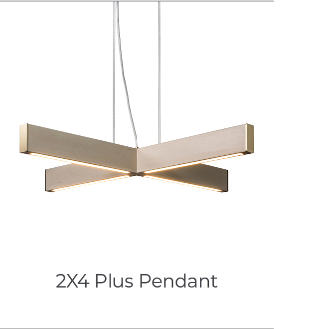 2X4 Plus Pendant