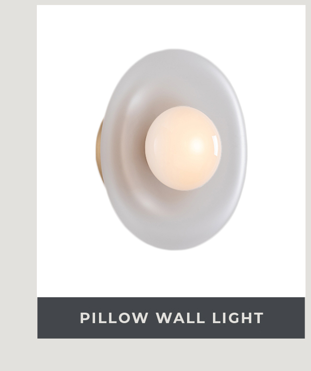 Pillow Wall / Ceiling Light