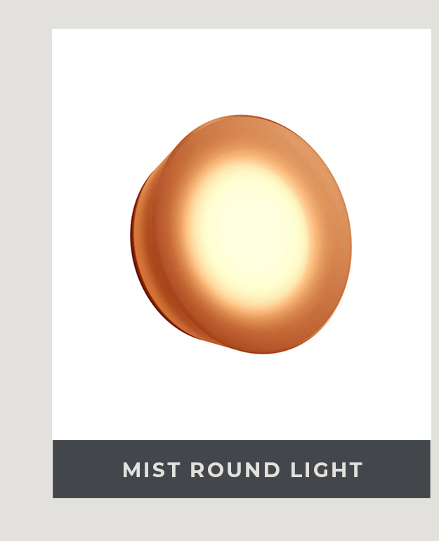 Mist Round Wall / Ceiling Light