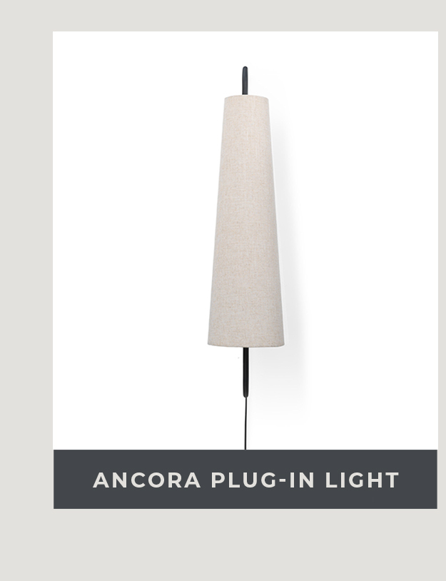 Ancora Plug-In Wall Light