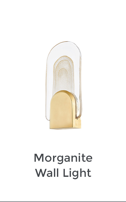 Morganite Wall Sconce