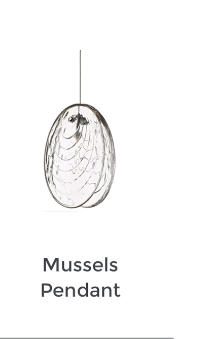 Mussels Pendant