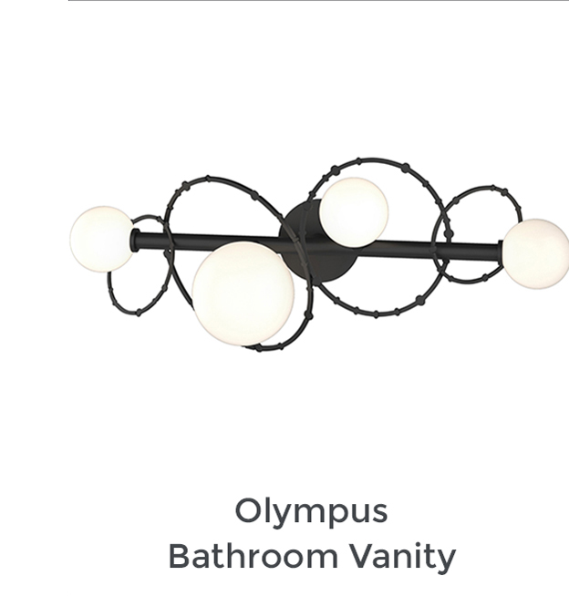 Olympus Bathroom Vanity Light