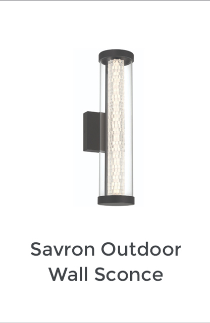 Savron Outdoor Wall Sconce