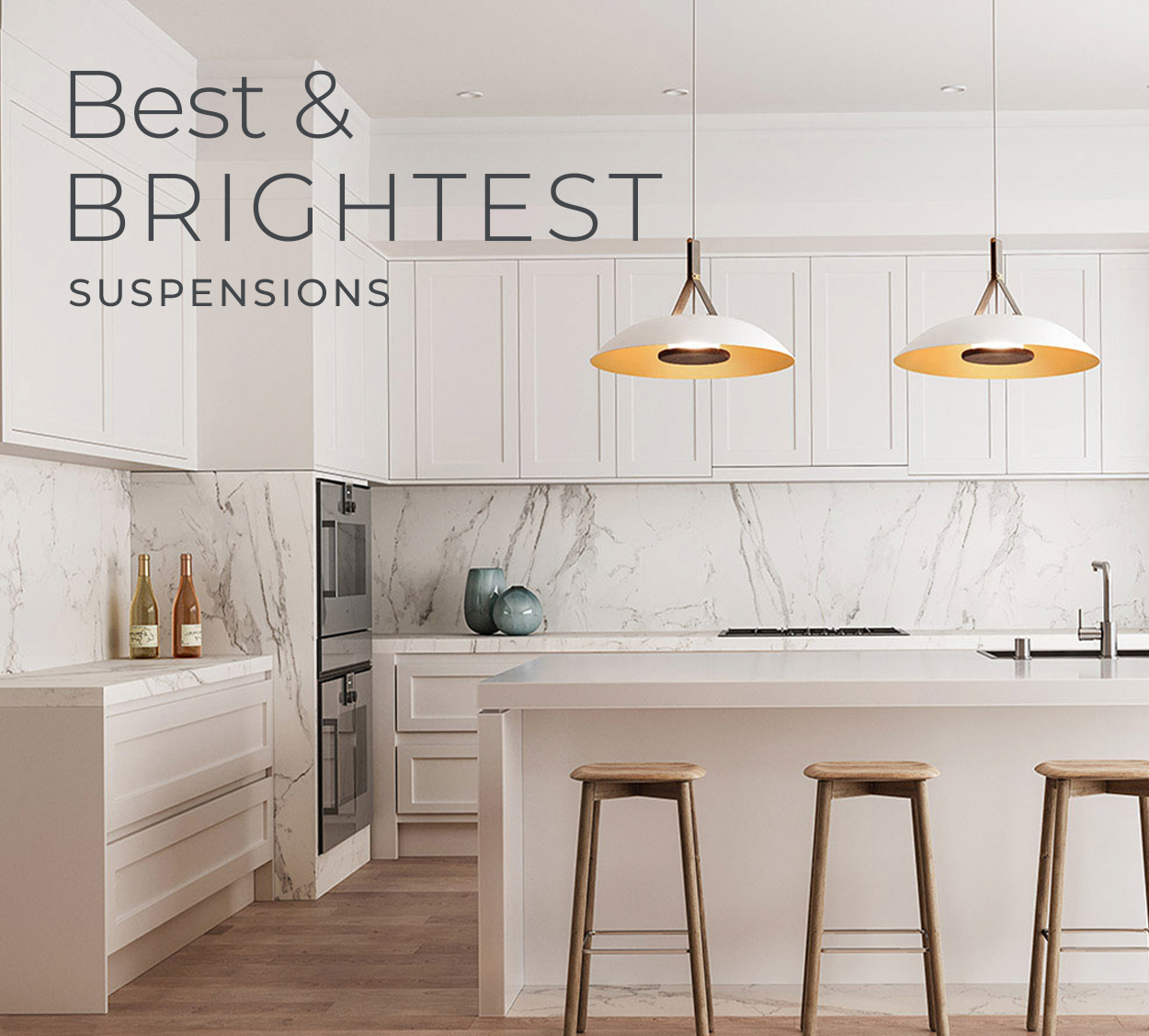 Best & BRIGHTEST: Suspensions | Handpicked chandeliers and pendants that turned heads this year. | Shop All