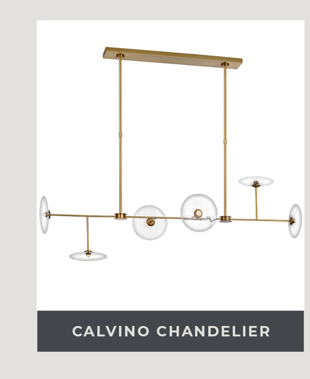 Calvino Linear Chandelier