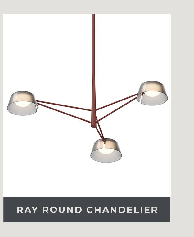 Ray Round Chandelier