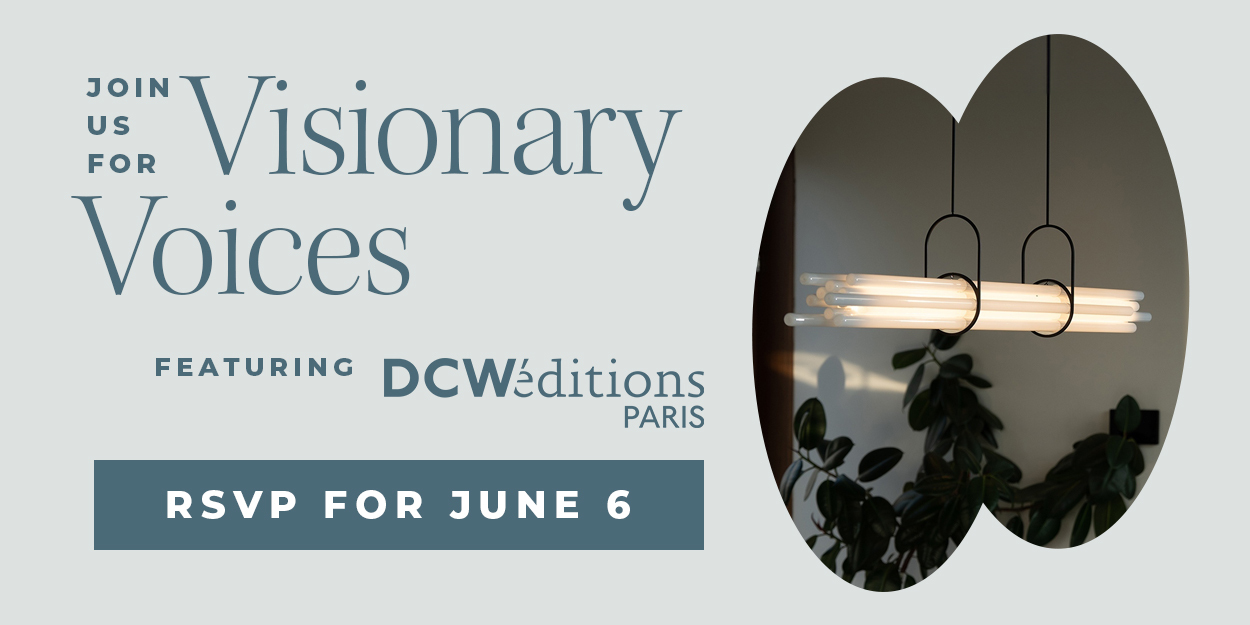 Join Us For | Visionary Voices | Featuring DCWeditions Paris | RSVP For June 6th