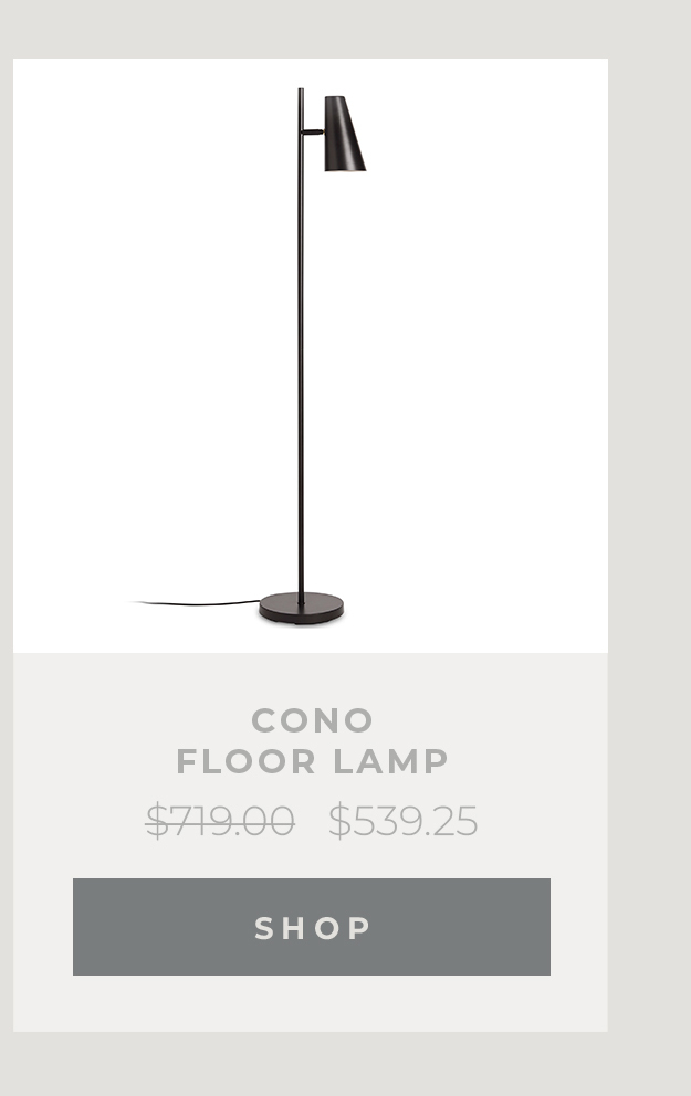 Cono Floor Lamp