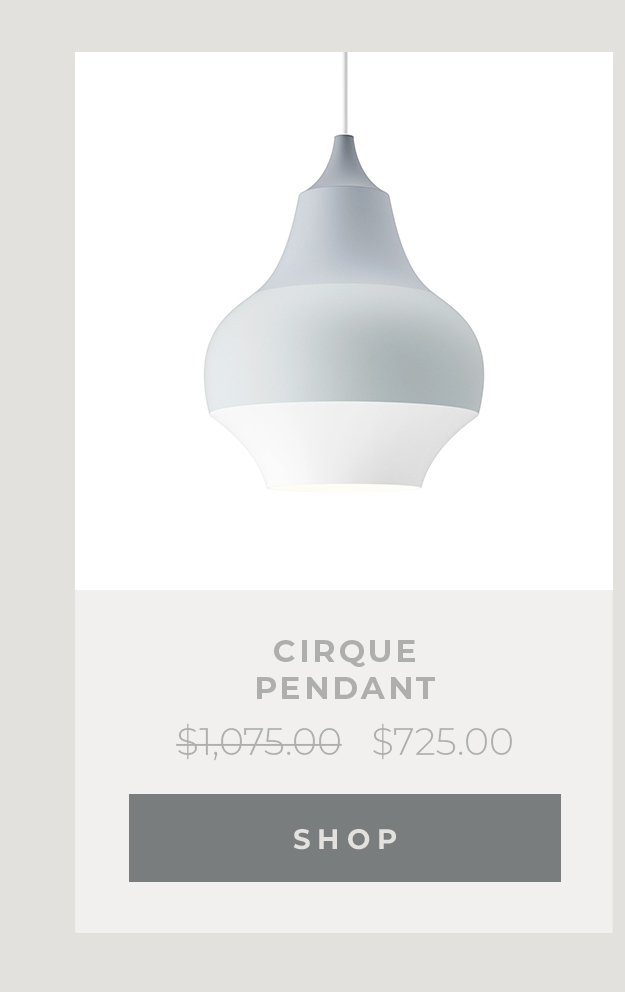 Cirque Pendant