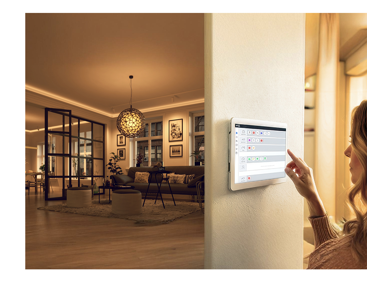 THE FUTURE IS BRIGHT Trending for 2025: Smart Lighting This year, smart lighting takes the lead. With innovative technology and seamless integration, it transforms into an interactive feature that enhances the way we live and connect with our spaces.