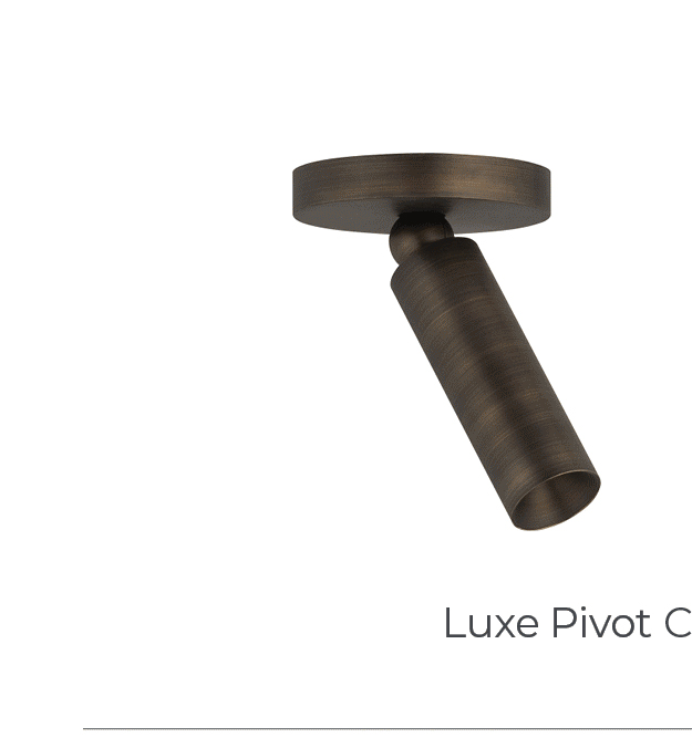 Luxe Pivot Ceiling Light