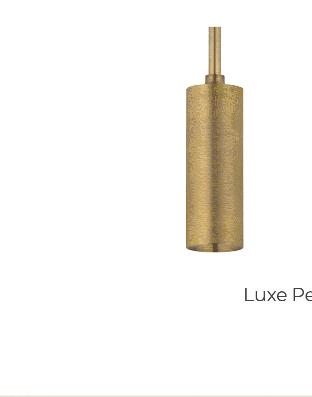 Luxe Pendant